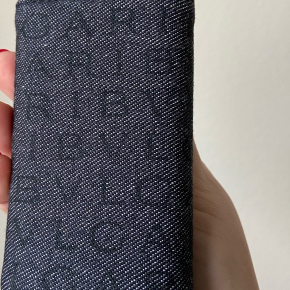 Bulgari canvas leather key wallet - Picture 9 of 11